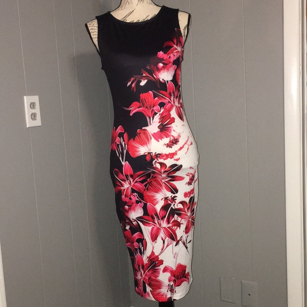 New Florens Women’s Cocktail Body-con Dress